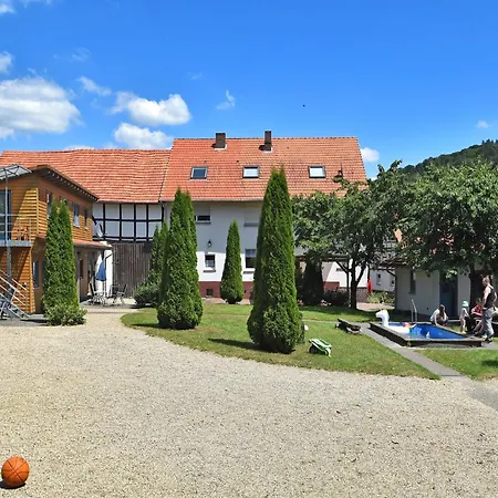 Farm Situated Next To The Kellerwald Edersee National Park With A Sunbathing Lawn *