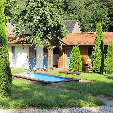 Farm Situated Next To The Kellerwald Edersee National Park With A Sunbathing Lawn Apartment
