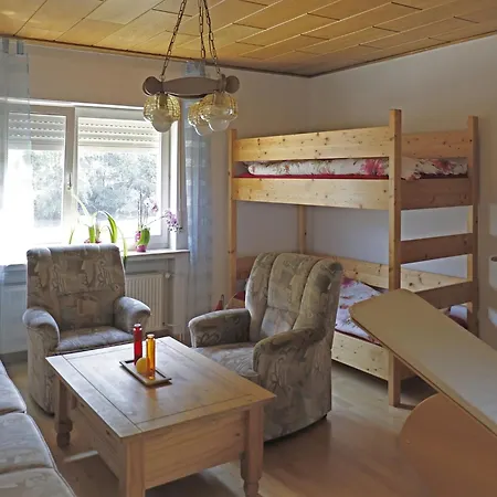 Farm Situated Next To The Kellerwald Edersee National Park With A Sunbathing Lawn Apartment