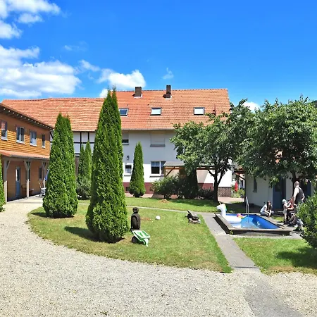 Apartment Farm Situated Next To The Kellerwald Edersee National Park With A Sunbathing Lawn *