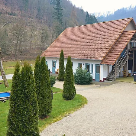 Farm Situated Next To The Kellerwald Edersee National Park With A Sunbathing Lawn 公寓 *