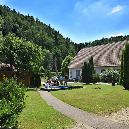 Apartment Farm Situated Next To The Kellerwald Edersee National Park With A Sunbathing Lawn *