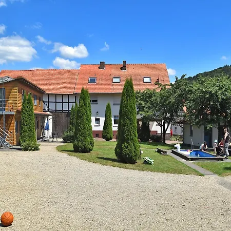 公寓 Farm Situated Next To The Kellerwald Edersee National Park With A Sunbathing Lawn *