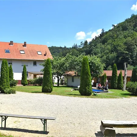 Farm Situated Next To The Kellerwald-edersee National Park With A Sunbathing Lawn *