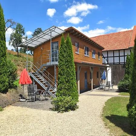 Farm Situated Next To The Kellerwald-edersee National Park With A Sunbathing Lawn Apartment