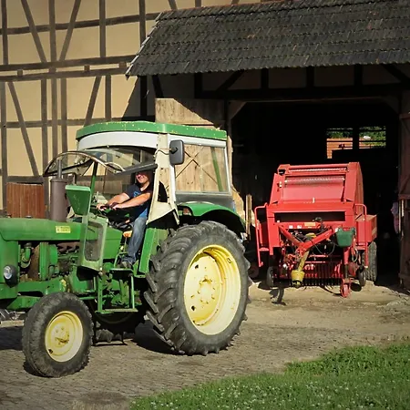 Farm Situated Next To The Kellerwald-edersee National Park With A Sunbathing Lawn