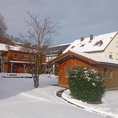Farm Situated Next To The Kellerwald-edersee National Park With A Sunbathing Lawn Apartment Bad Wildungen