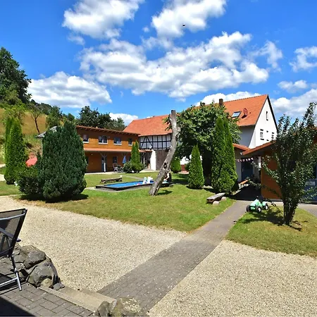 Farm Situated Next To The Kellerwald-edersee National Park With A Sunbathing Lawn Apartment