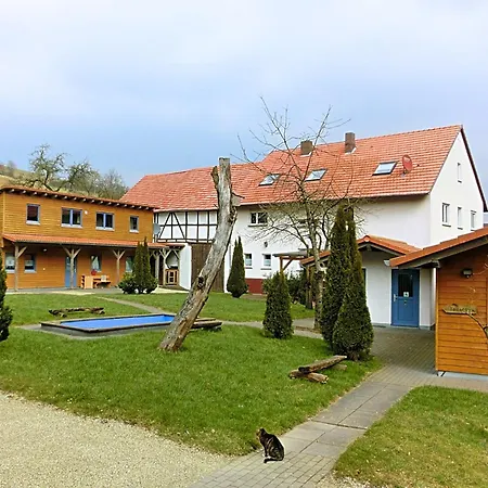 Apartment Farm Situated Next To The Kellerwald-edersee National Park With A Sunbathing Lawn Bad Wildungen