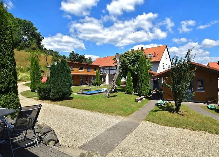 Farm Situated Next To The Kellerwald-edersee National Park With A Sunbathing Lawn *