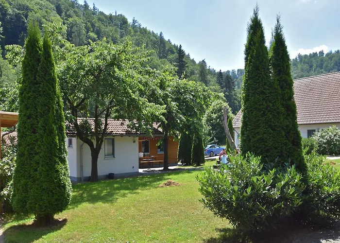 Daire Farm Situated Next To The Kellerwald-edersee National Park With A Sunbathing Lawn Bad Wildungen