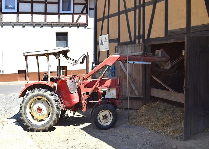 Farm Situated Next To The Kellerwald-edersee National Park With A Sunbathing Lawn *