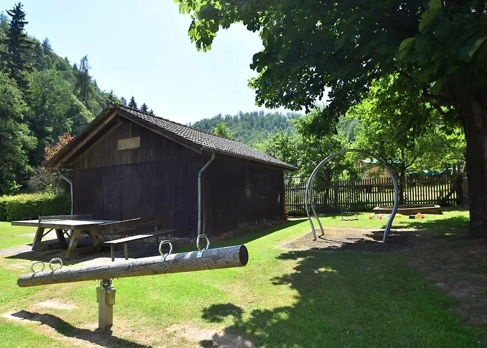 Farm Situated Next To The Kellerwald-edersee National Park With A Sunbathing Lawn דירה באד ווילדונגן