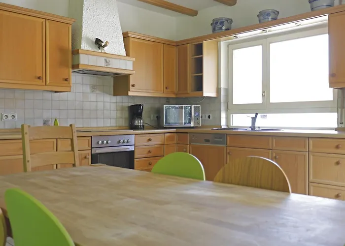 Farm Situated Next To The Kellerwald-edersee National Park With A Sunbathing Lawn