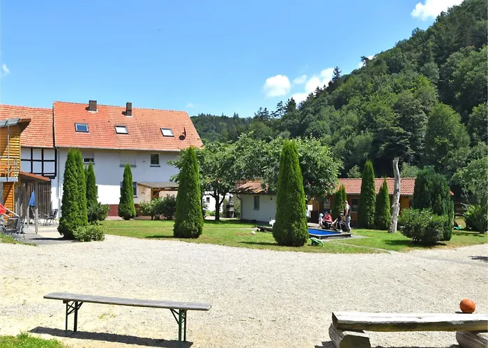 Farm Situated Next To The Kellerwald-edersee National Park With A Sunbathing Lawn Daire Bad Wildungen