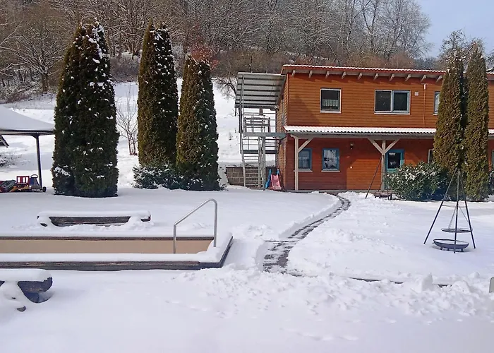 Daire Farm Situated Next To The Kellerwald-edersee National Park With A Sunbathing Lawn Bad Wildungen