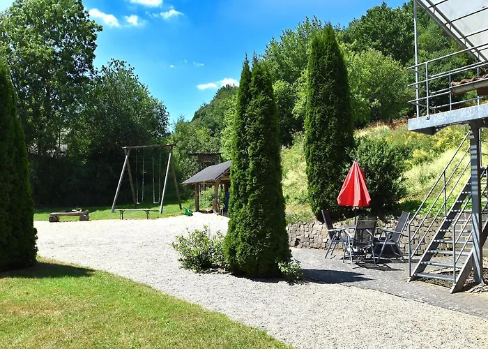 Daire Farm Situated Next To The Kellerwald-edersee National Park With A Sunbathing Lawn Bad Wildungen