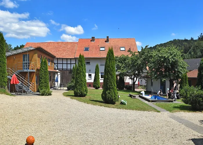 Farm Situated Next To The Kellerwald-edersee National Park With A Sunbathing Lawn באד ווילדונגן