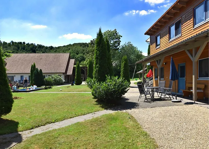 Farm Situated Next To The Kellerwald-edersee National Park With A Sunbathing Lawn Daire *
