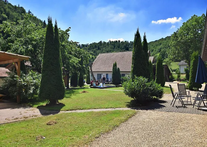 Farm Situated Next To The Kellerwald-edersee National Park With A Sunbathing Lawn Daire