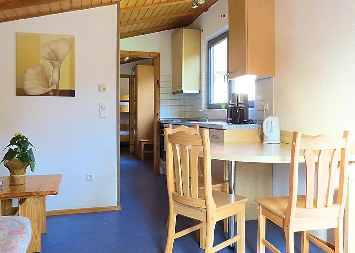 Daire Farm Situated Next To The Kellerwald-edersee National Park With A Sunbathing Lawn *