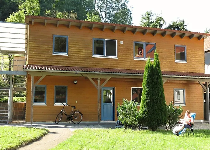 Farm Situated Next To The Kellerwald-edersee National Park With A Sunbathing Lawn דירה *
