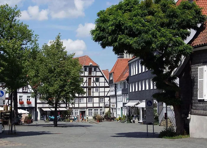 Farm Situated Next To The Kellerwald-edersee National Park With A Sunbathing Lawn Daire