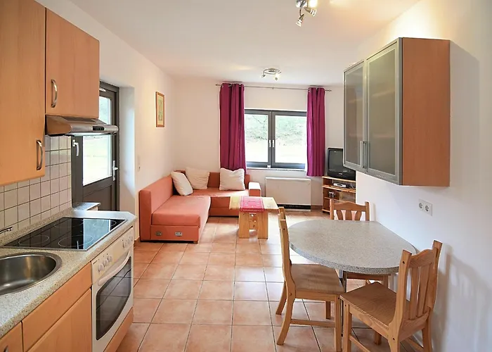 Daire Farm Situated Next To The Kellerwald-edersee National Park With A Sunbathing Lawn *