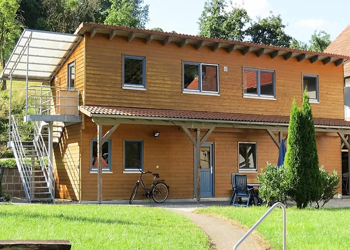 Farm Situated Next To The Kellerwald-edersee National Park With A Sunbathing Lawn באד ווילדונגן