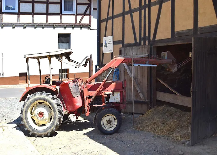 דירה Farm Situated Next To The Kellerwald-edersee National Park With A Sunbathing Lawn *