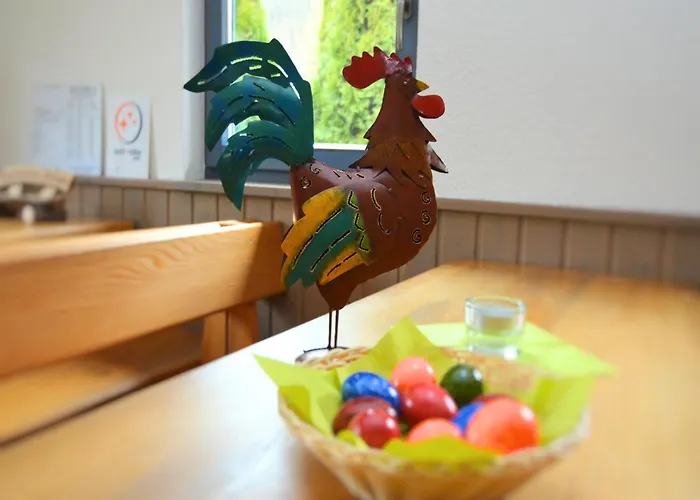 Farm Situated Next To The Kellerwald-edersee National Park With A Sunbathing Lawn Bad Wildungen