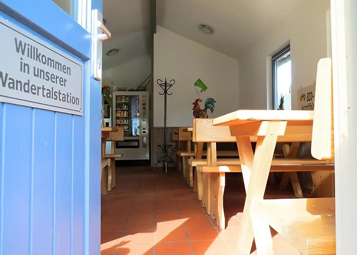 Farm Situated Next To The Kellerwald-edersee National Park With A Sunbathing Lawn Daire