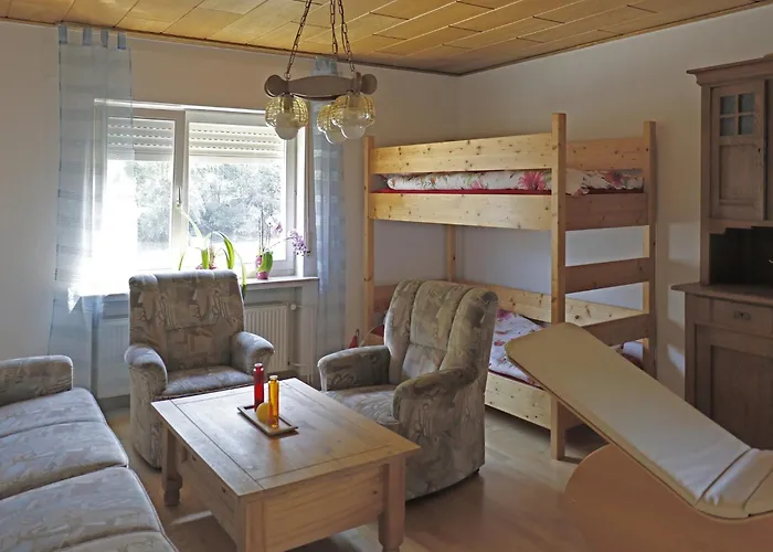 Farm Situated Next To The Kellerwald-edersee National Park With A Sunbathing Lawn דירה *